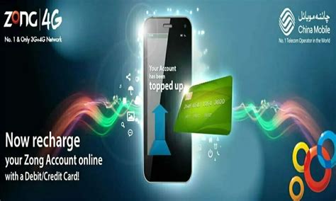 zong nfc credit card|zong online recharge.